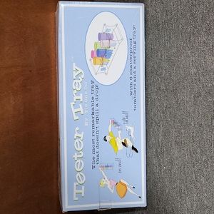 TEETER TRAY by: Tie One On